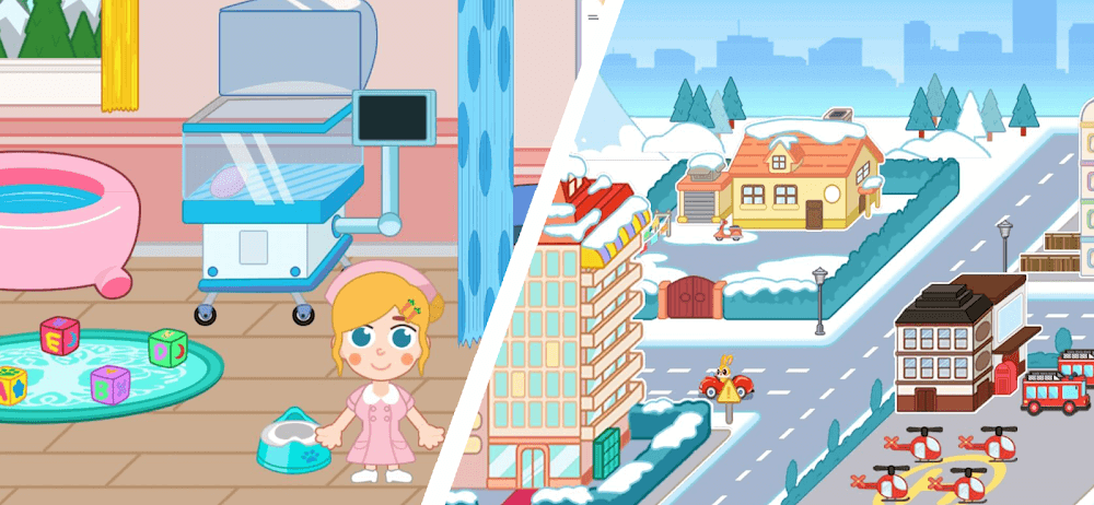 Bunny Ice And Snow World screenshot 7