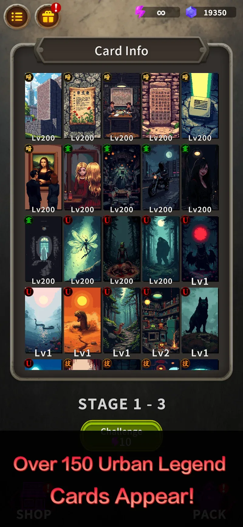 Arcanati Cards - Urban Legends screenshot 3