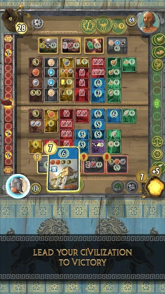 7 Wonders DUEL screenshot 6