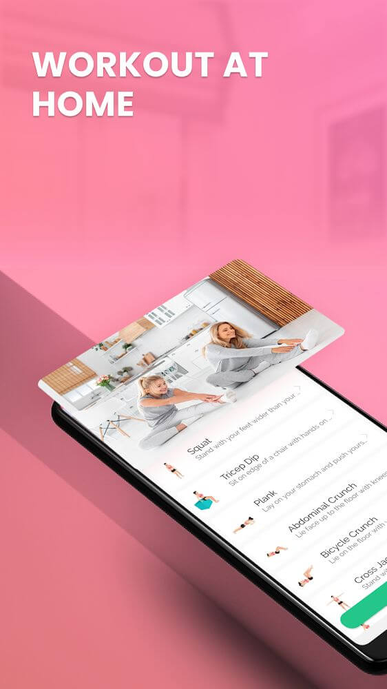 30 Days Women Workout Fitness screenshot 7