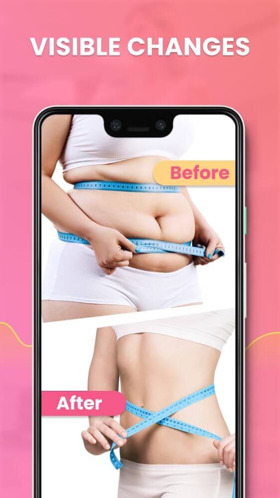 30 Days Women Workout Fitness screenshot 6