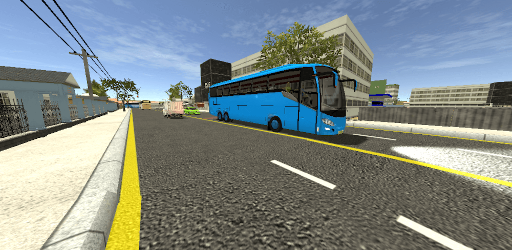 2022 Indonesia Bus Simulator screenshot 1