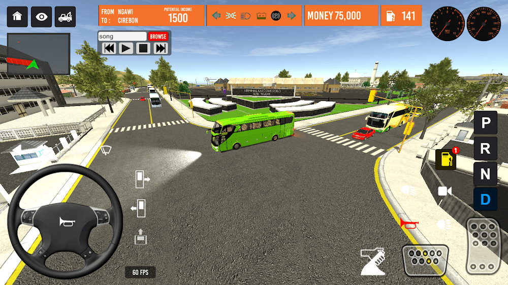 2022 Indonesia Bus Simulator screenshot 4