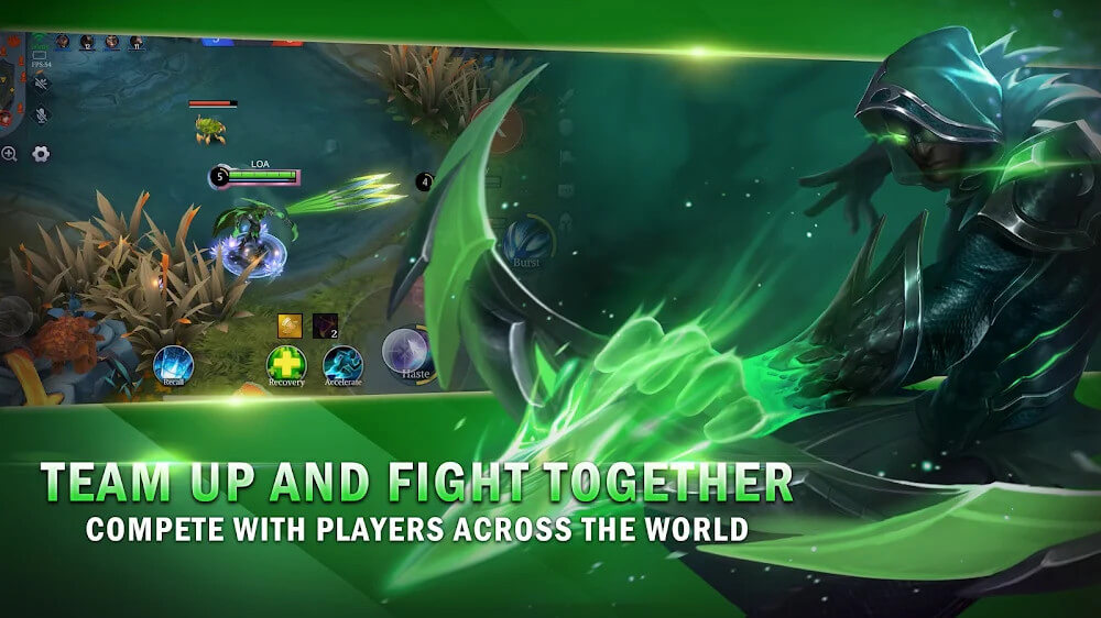 Legend of Ace screenshot 2