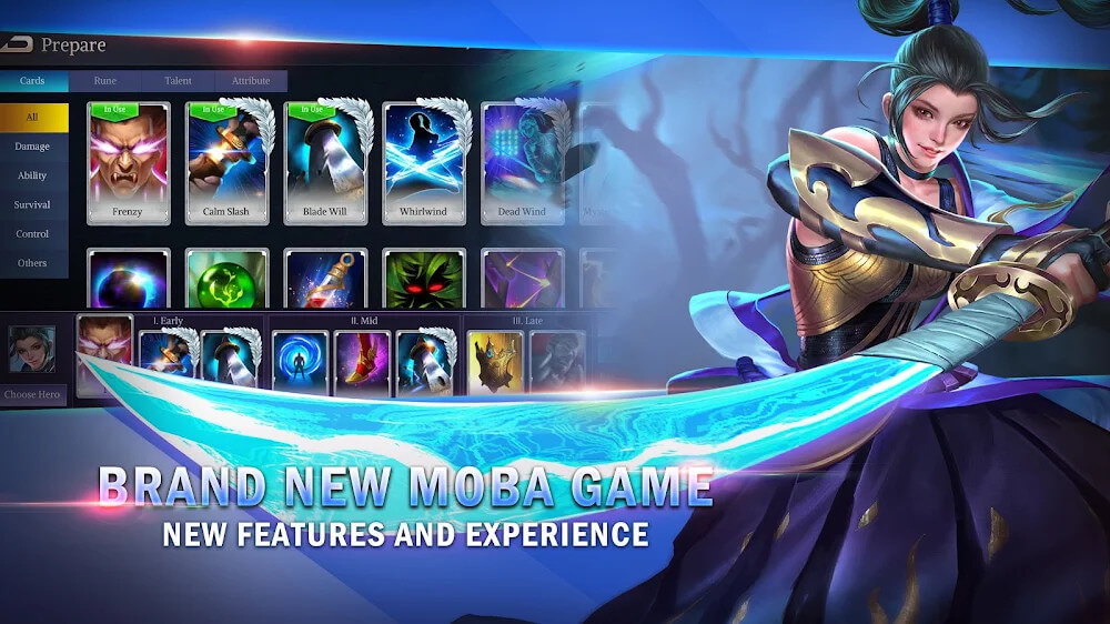 Legend of Ace screenshot 3