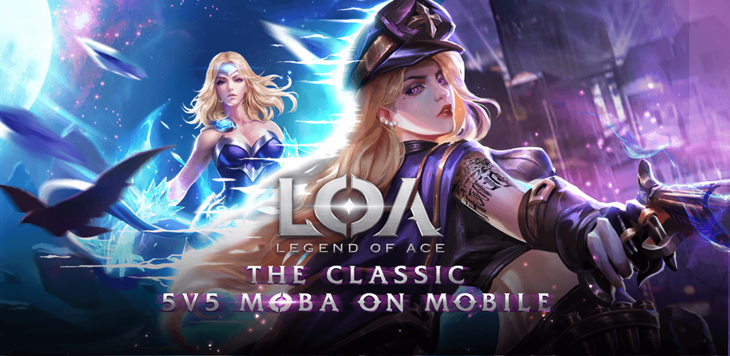 Legend of Ace screenshot 1