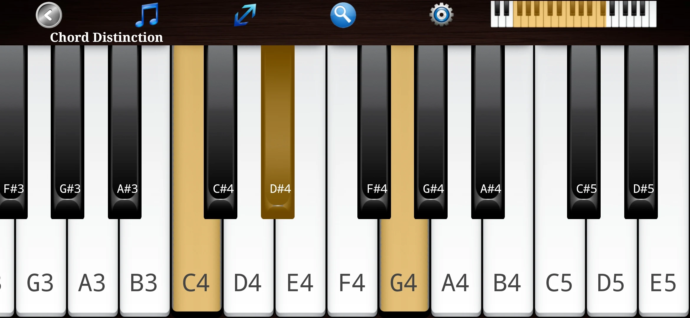 Piano Ear Training screenshot 1