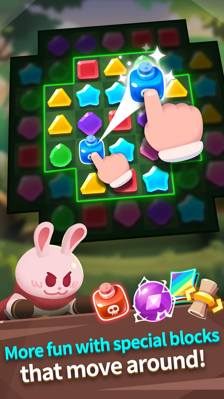 Anipang Matchlike screenshot 5
