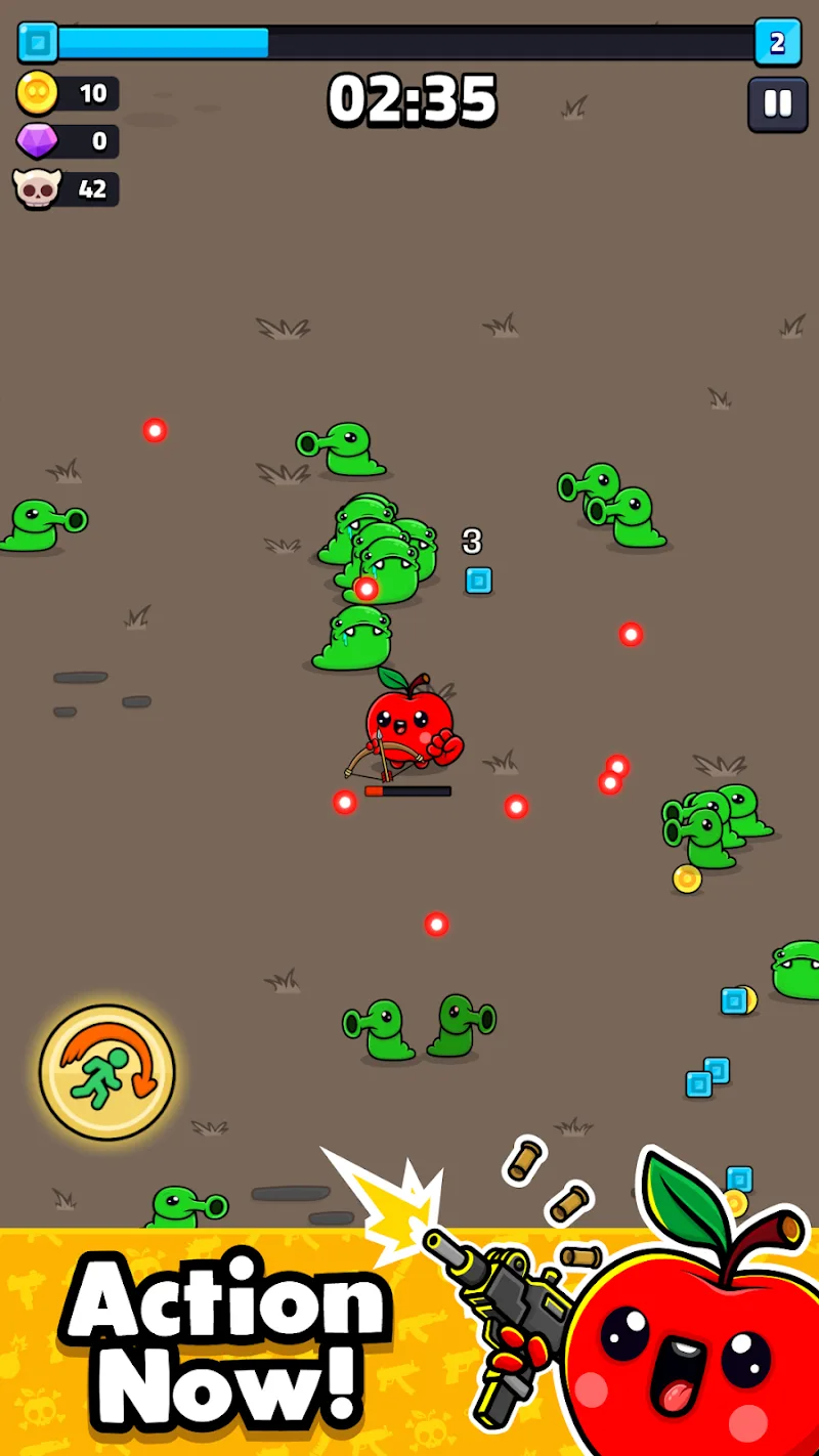 Apple Grapple: Survivor screenshot 6