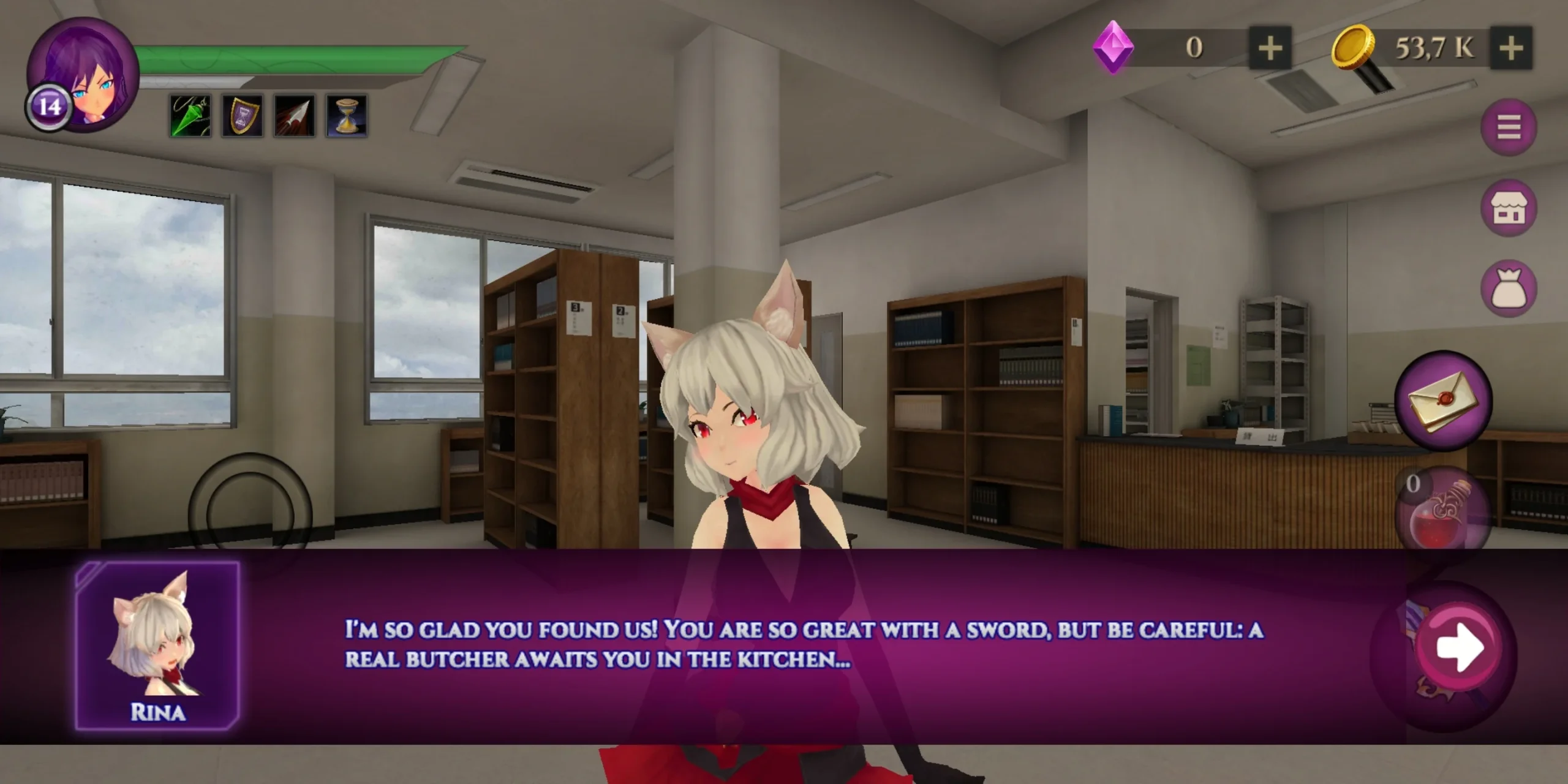 Anime School Zombie Simulator screenshot 7