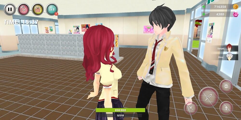 Anime School Zombie Simulator screenshot 4