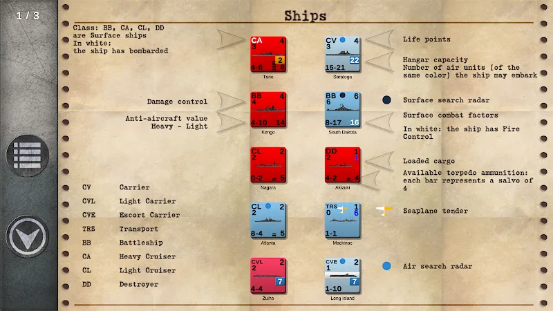 Carrier Battles - Pacific War screenshot 6