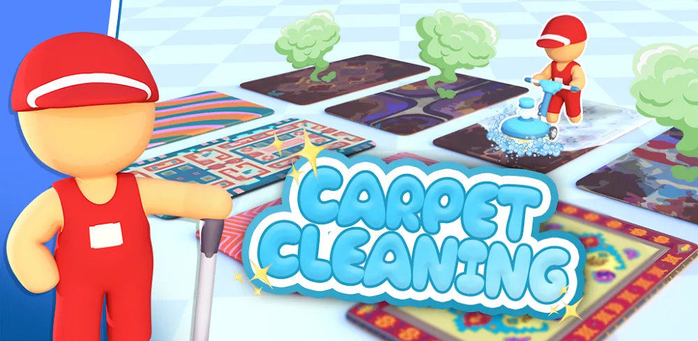 Carpet Cleaning ASMR screenshot 1