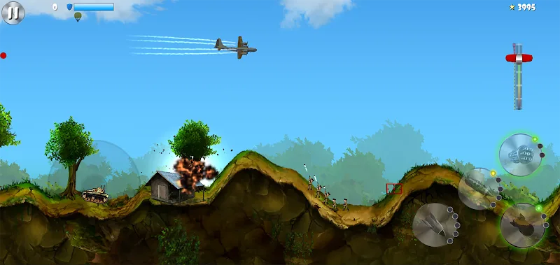 Carpet Bombing 3 screenshot 2