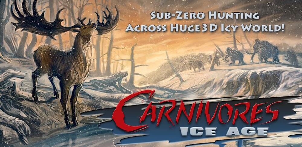 Carnivores: Ice Age screenshot 1