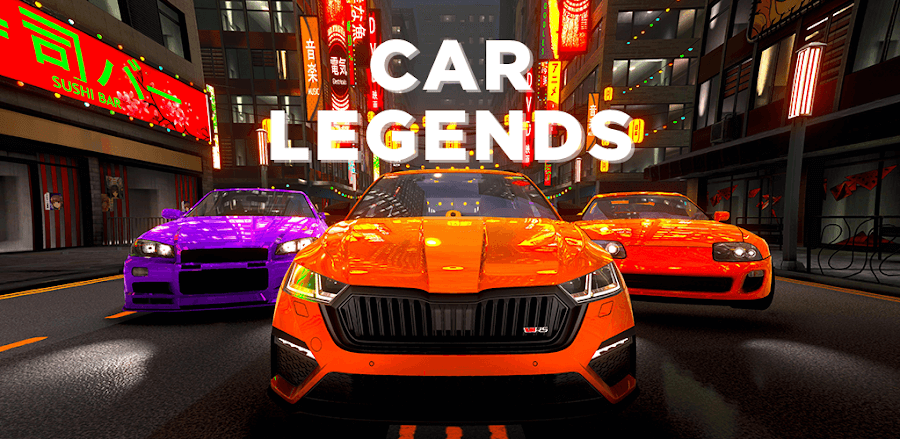 Car Legends Real Car Parking gameplay screenshot 1