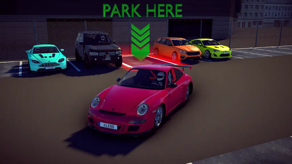 Car Legends Real Car Parking gameplay screenshot 5