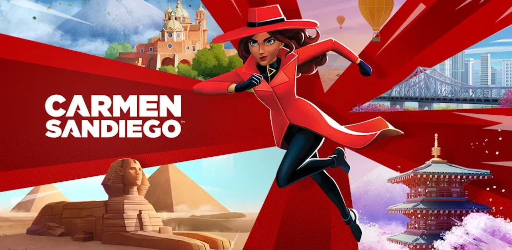 Carmen Sandiego NETFLIX screenshot 1