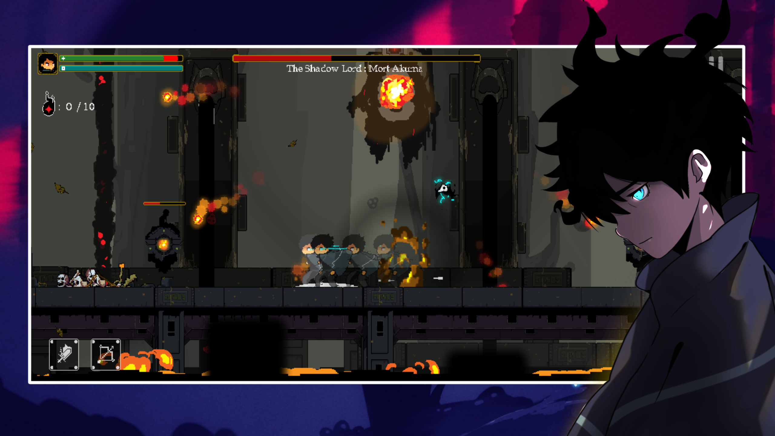 Voltshadow screenshot 5