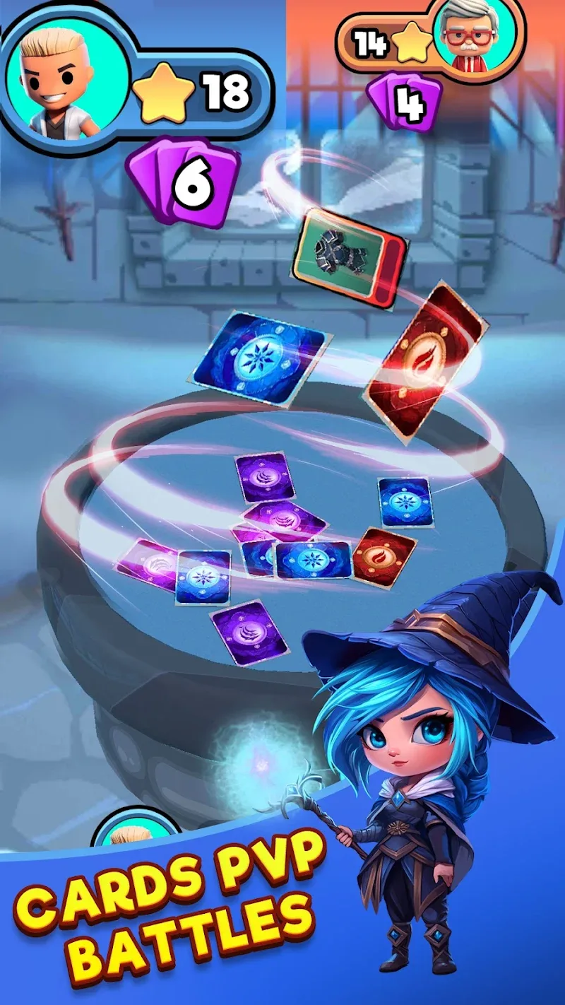 Cards Storm Spin & Battle screenshot 3