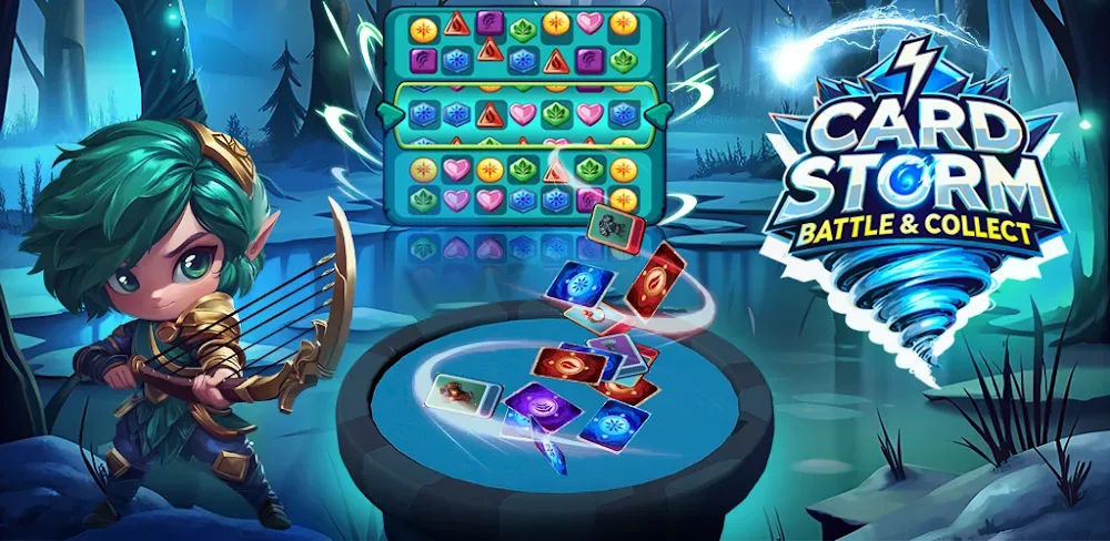 Cards Storm Spin & Battle screenshot 1