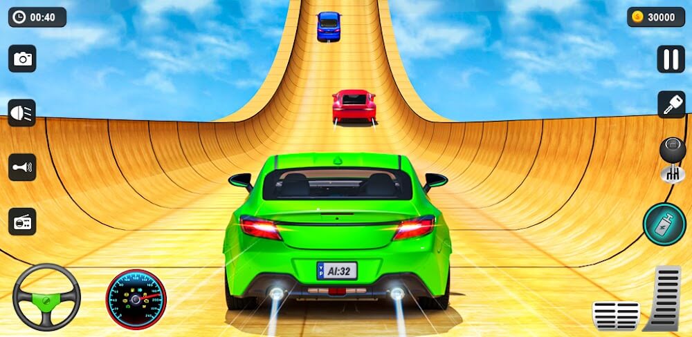 Car Stunt Racing screenshot 1