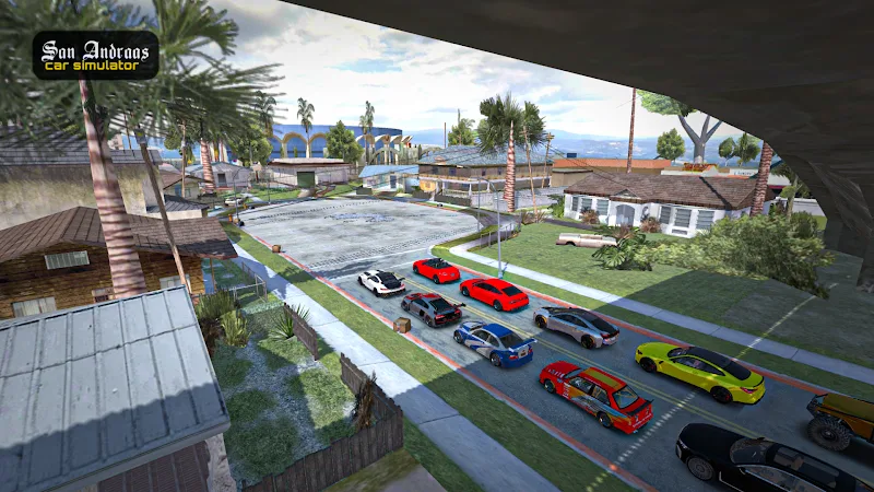 Car Simulator San Andreas screenshot 2