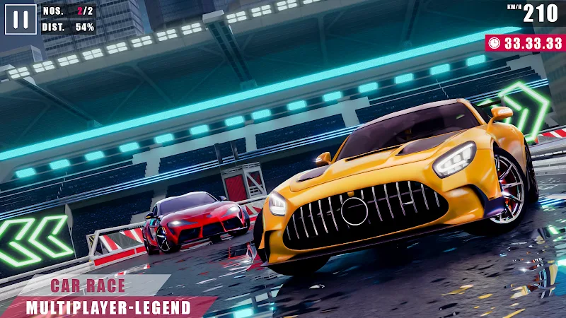 Car Racing Multiplayer- Legend screenshot 2
