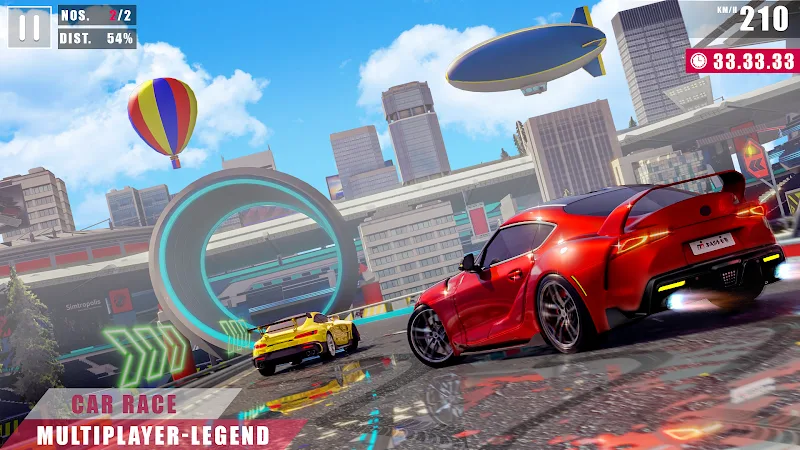 Car Racing Multiplayer- Legend screenshot 3