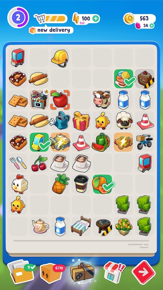 Merge Mayor screenshot 2