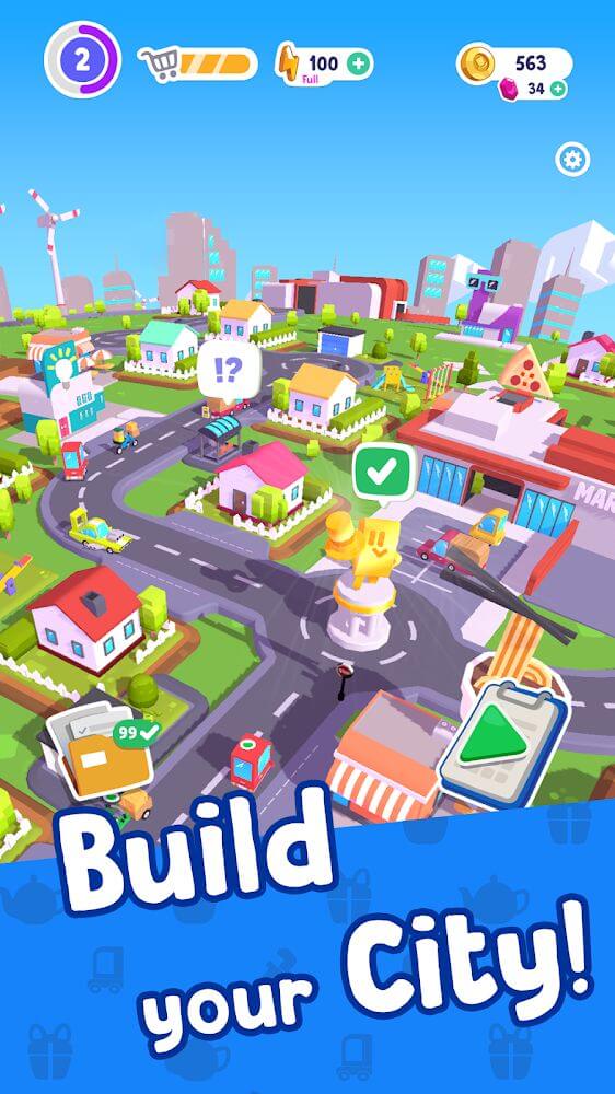 Merge Mayor screenshot 4