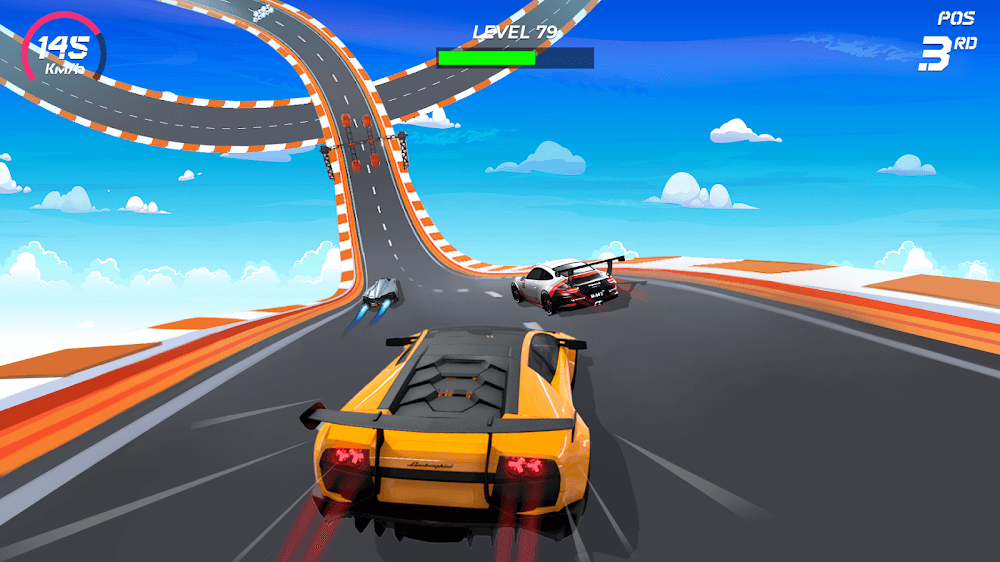 Car Race 3D screenshot 2