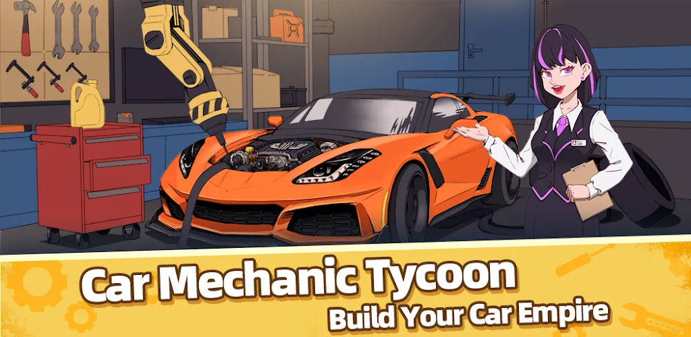 Car Mechanic Tycoon screenshot 1