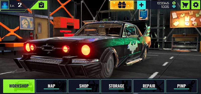 Car Mechanic Simulator - PMC screenshot 3
