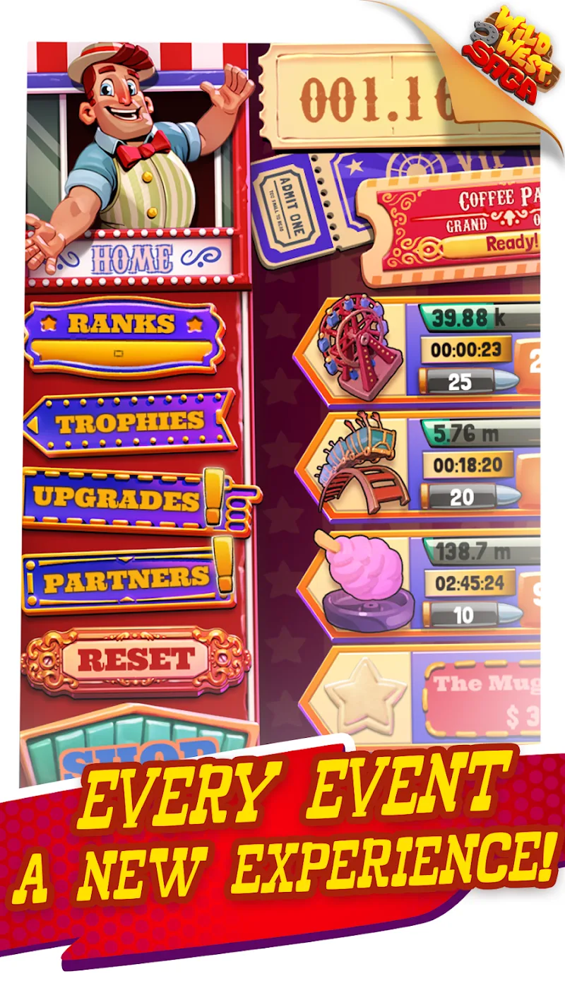 Idle Tycoon: Wild West Clicker screenshot 6