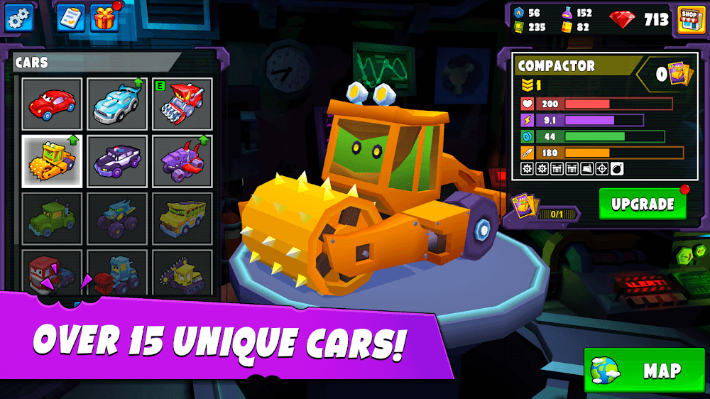 Car Eats Car 3D screenshot 5