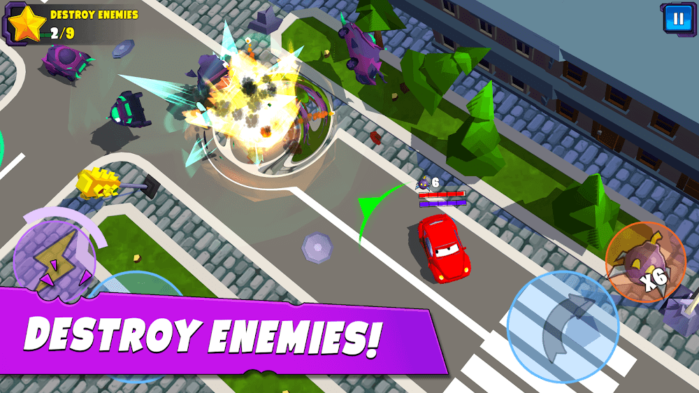 Car Eats Car 3D screenshot 4