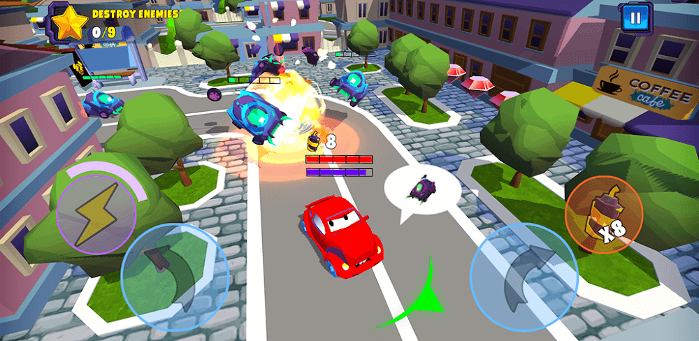 Car Eats Car 3D screenshot 1