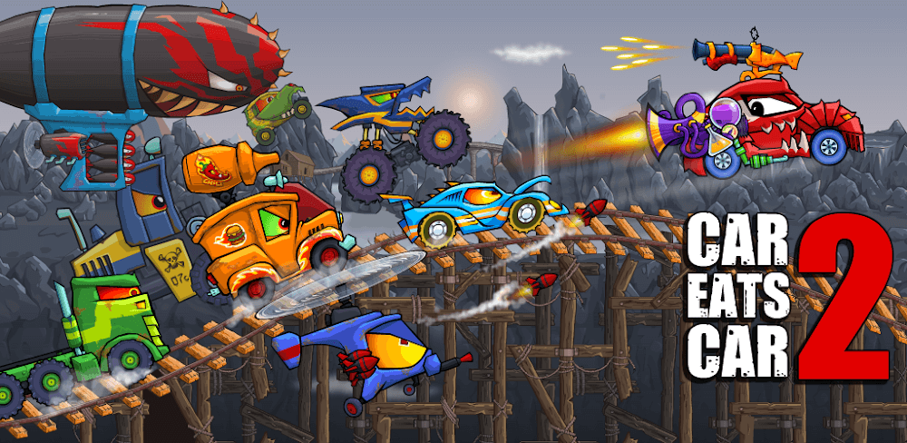 Car Eats Car 2 screenshot 1