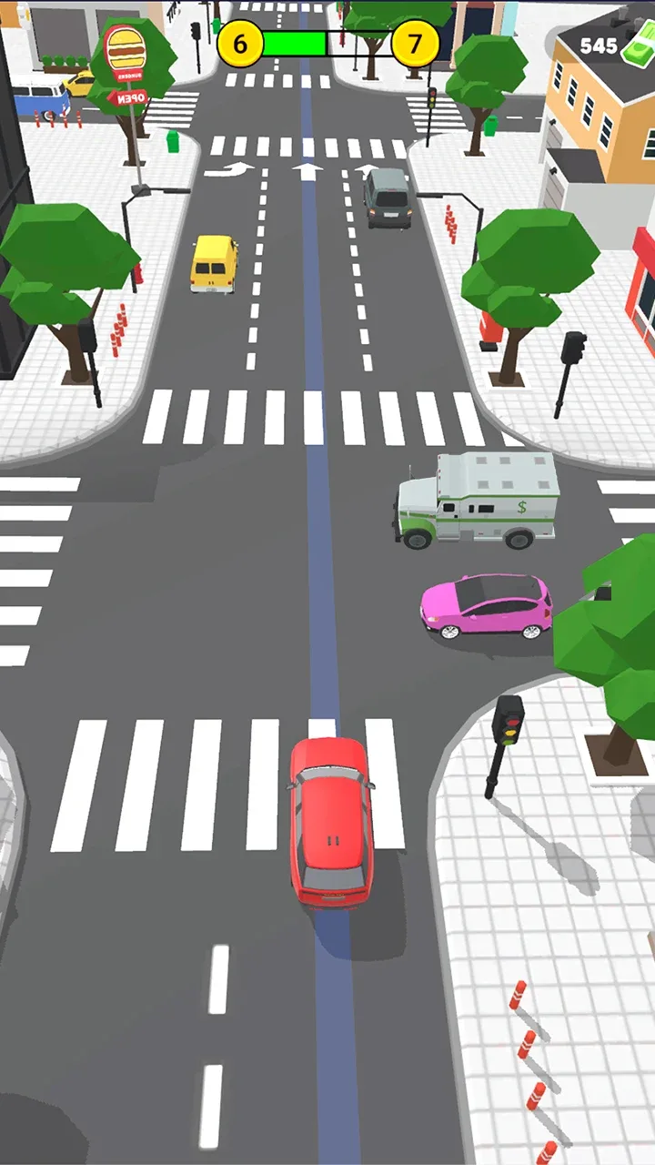 Car Driving Taxi Game screenshot 2