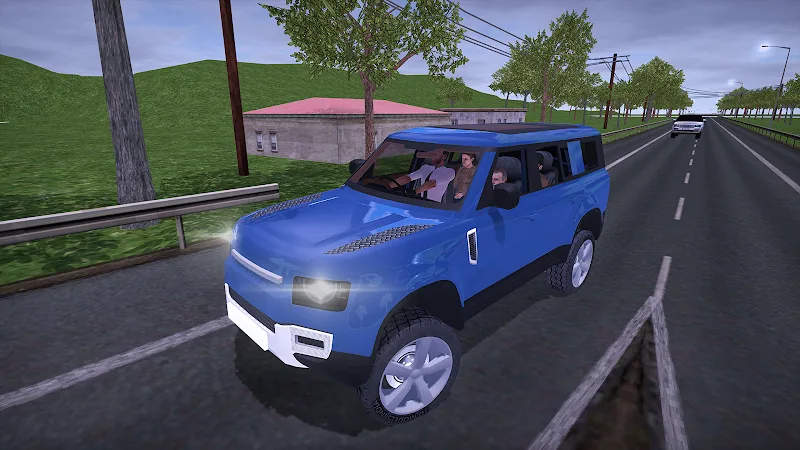 Car Drive Highway Simulator screenshot 2
