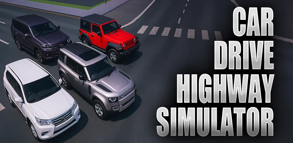 Car Drive Highway Simulator screenshot 1