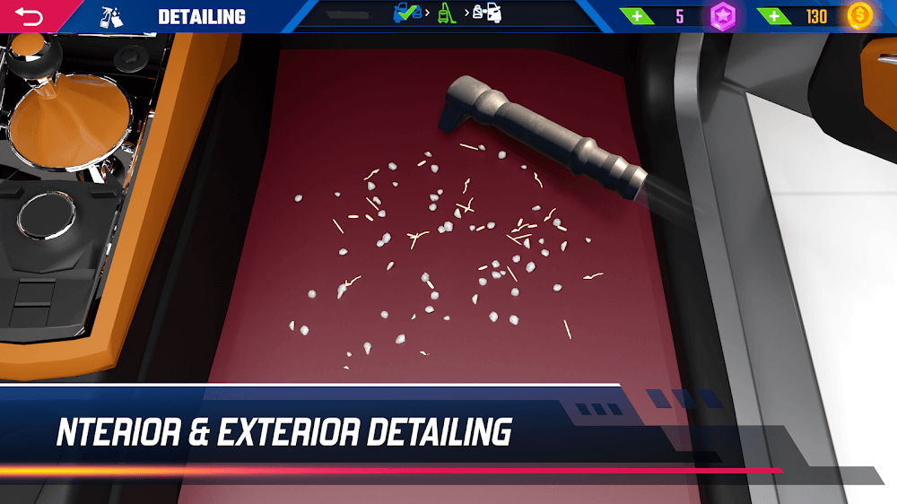 Car Detailing Simulator 2023 screenshot 6