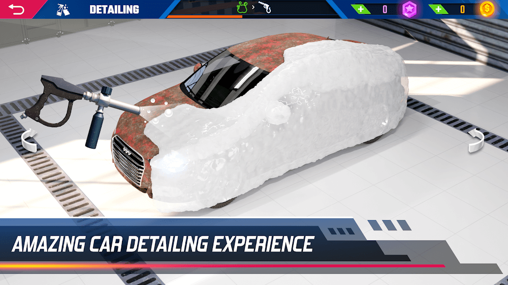 Car Detailing Simulator 2023 screenshot 7