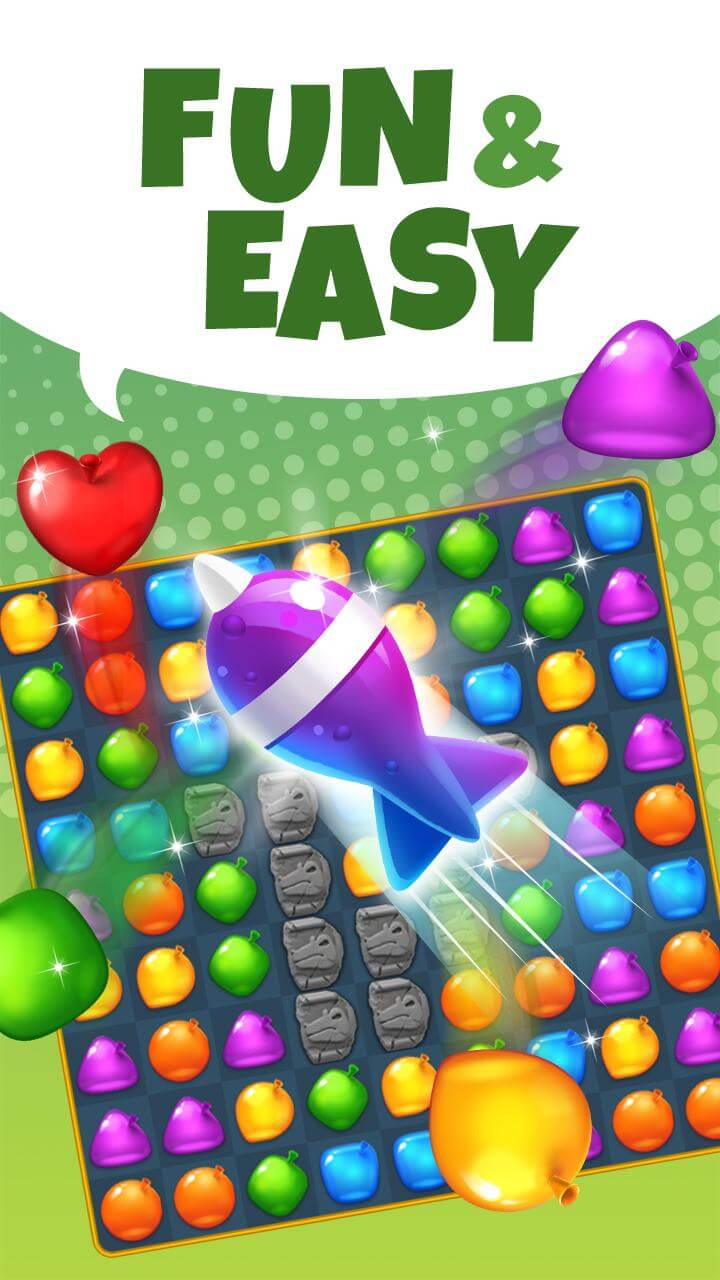 Aqua Blast: Match 3 Puzzle level selection screen