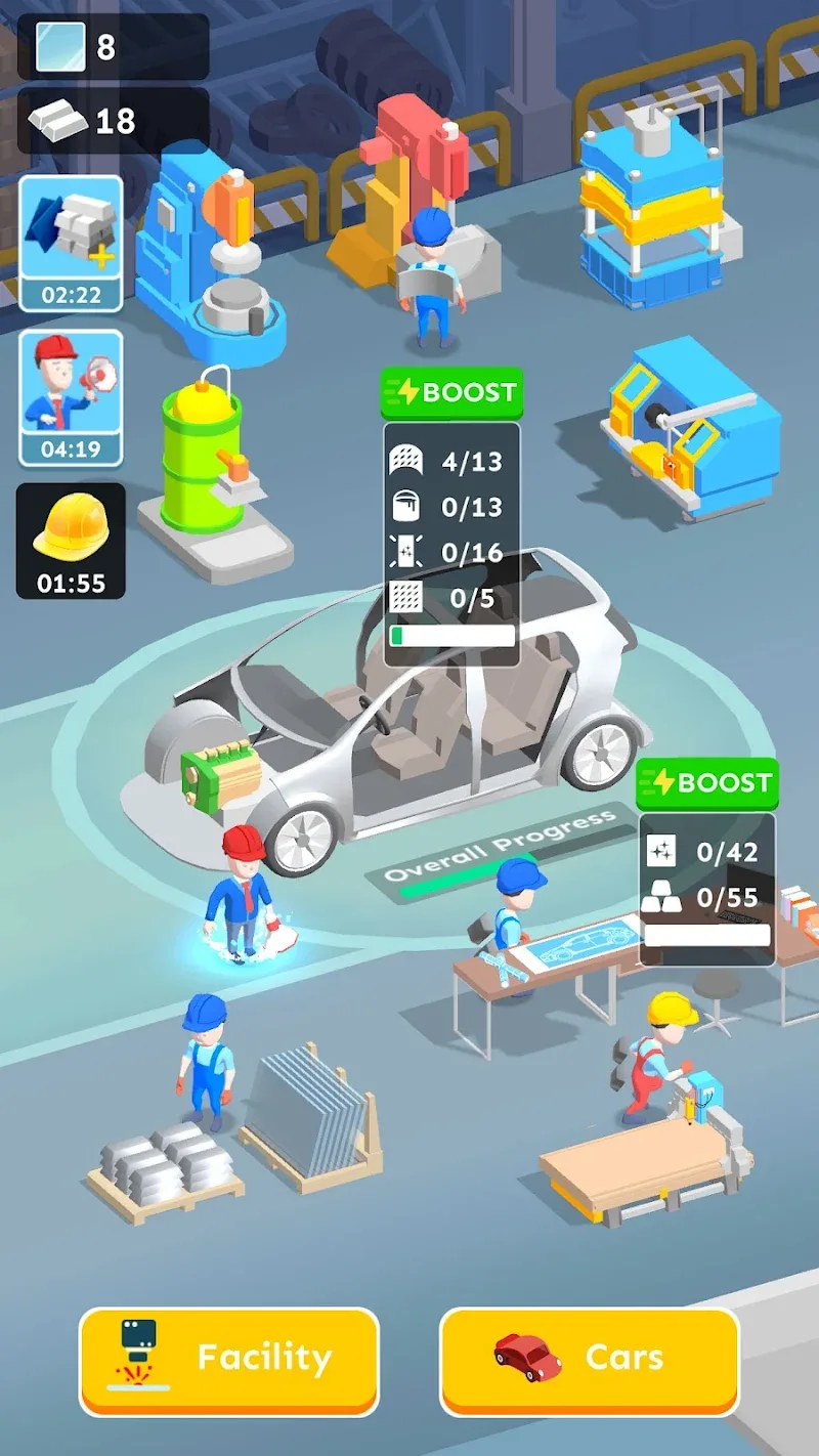Car Assembly Simulator screenshot 2