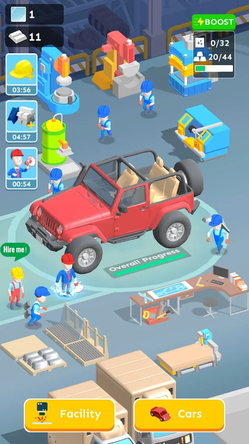 Car Assembly Simulator screenshot 4