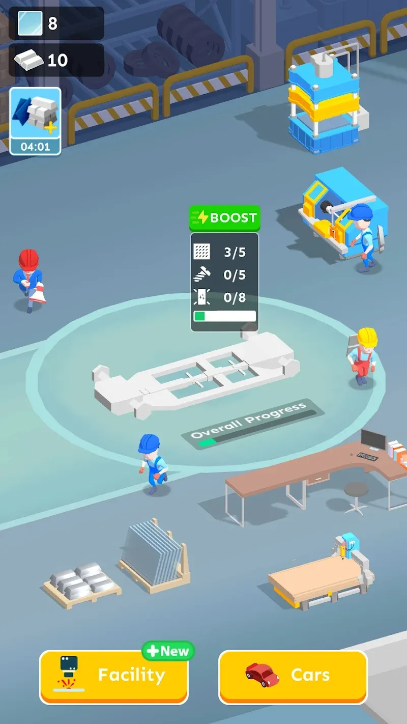 Car Assembly Simulator screenshot 3