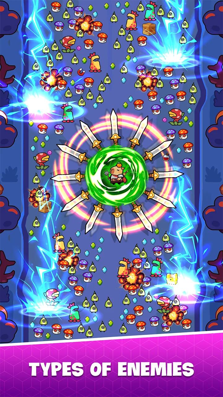Capybara.io: Battle Survivor screenshot 5