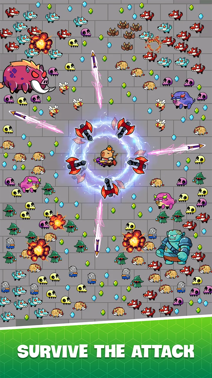 Capybara.io: Battle Survivor screenshot 4